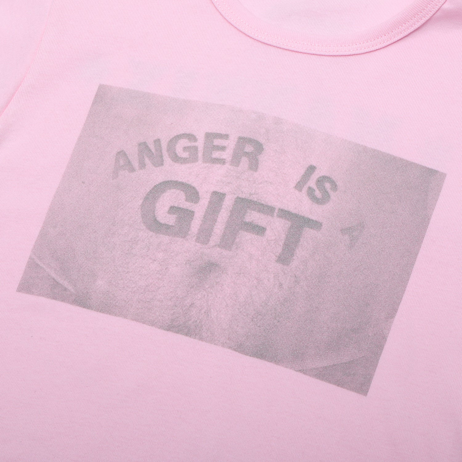 Jack Mannix Anger Is A Gift Baby Tee