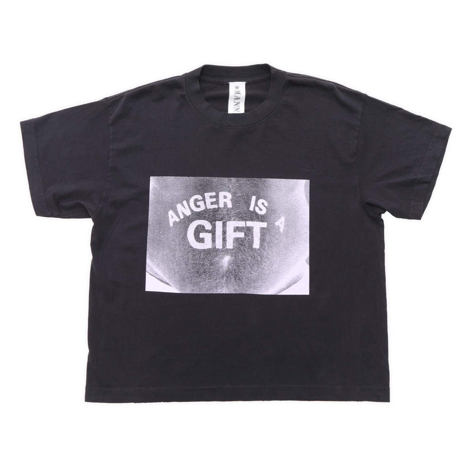 Jack Mannix Anger Is A Gift Boxy Fit Tee