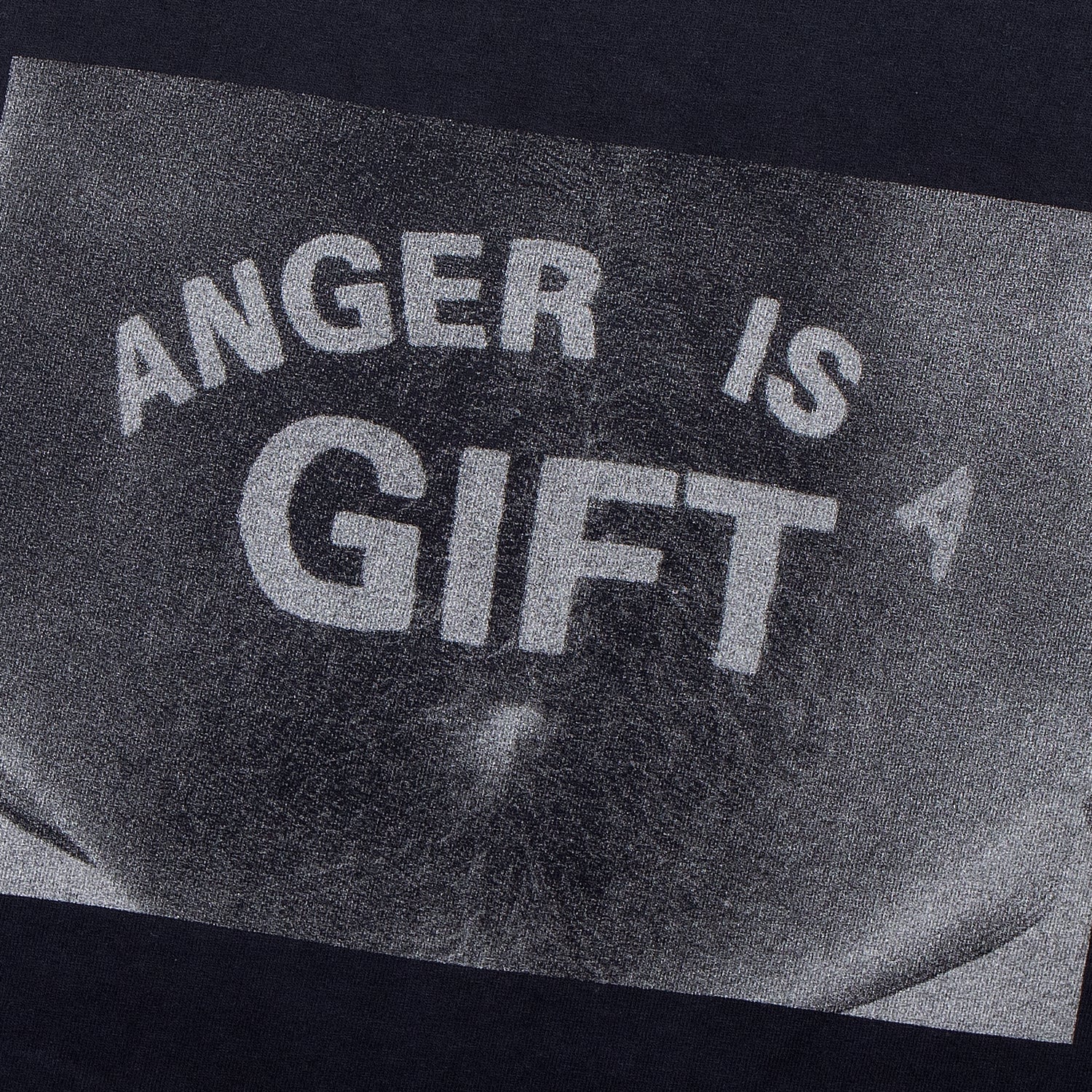 Jack Mannix Anger Is A Gift Regular Fit Tee