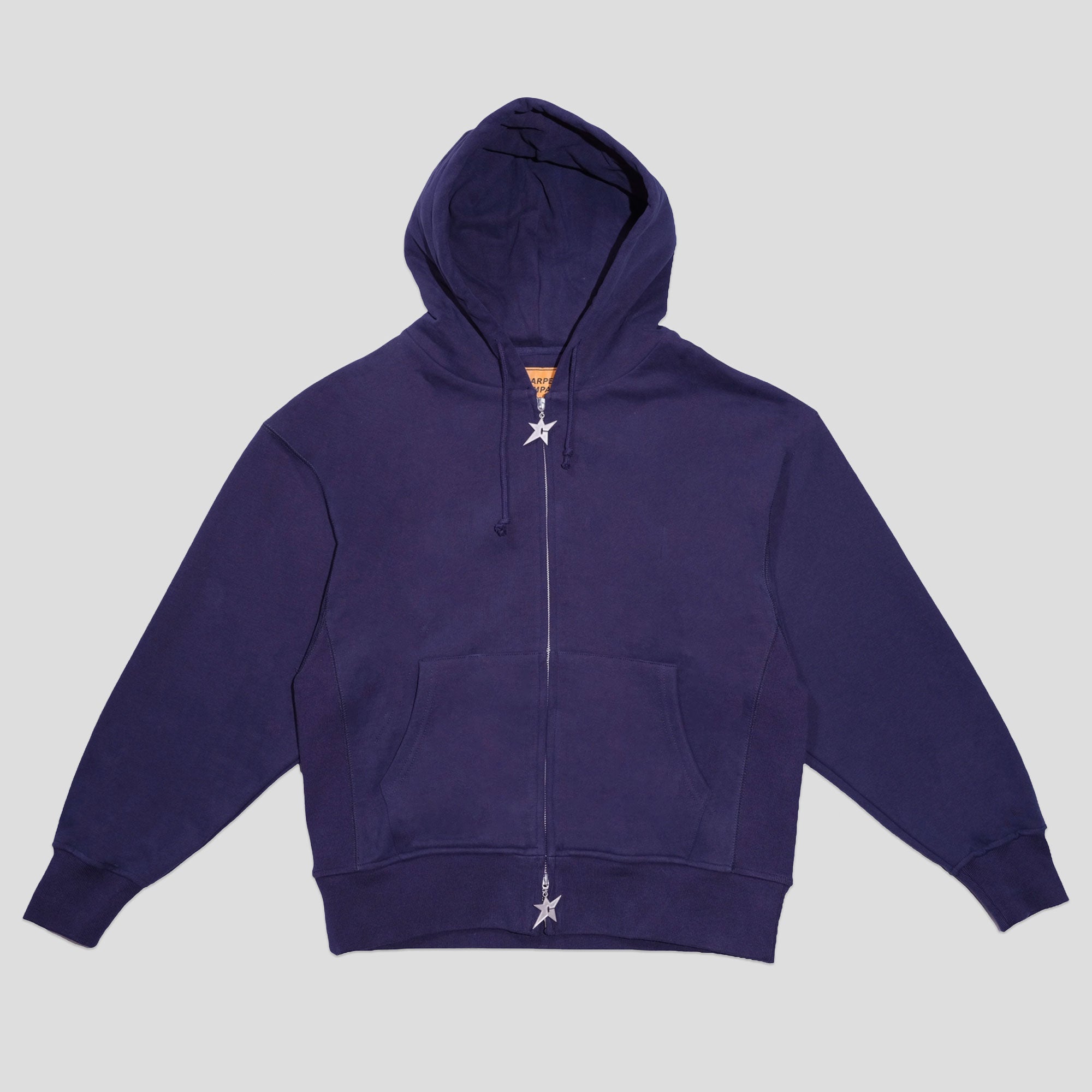 Carpet Company C-Star Double Zip Hoodie - Blue