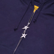 Carpet Company C-Star Double Zip Hoodie - Blue