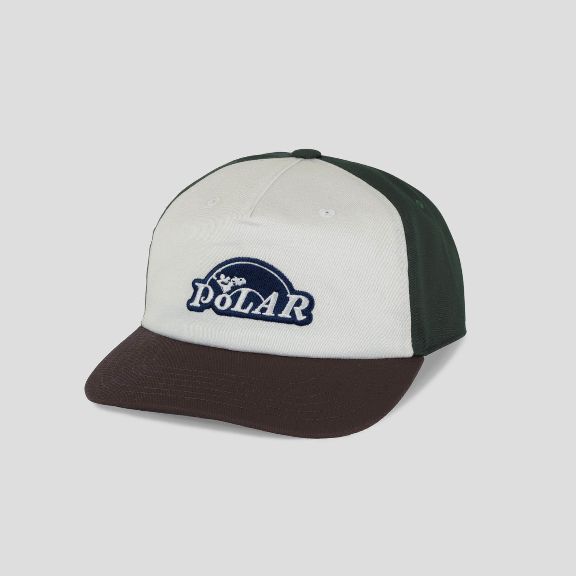 Polar Skate Co. Jake Cap Dreams - Jade Green / Brown