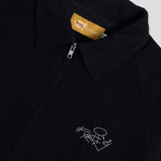 Frog Skateboards Work Jacket - Black