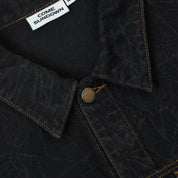 Come Sundown Toil Denim Jacket - Black