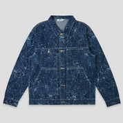 Come Sundown Toil Denim Jacket - Blue