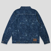 Come Sundown Toil Denim Jacket - Blue