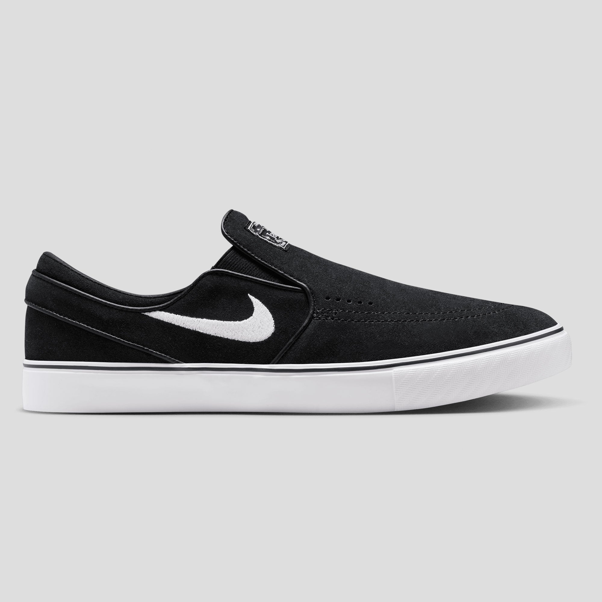 Nike SB Zoom Janoski+ Slip-on - Black / White