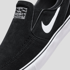 Nike SB Zoom Janoski+ Slip-on - Black / White