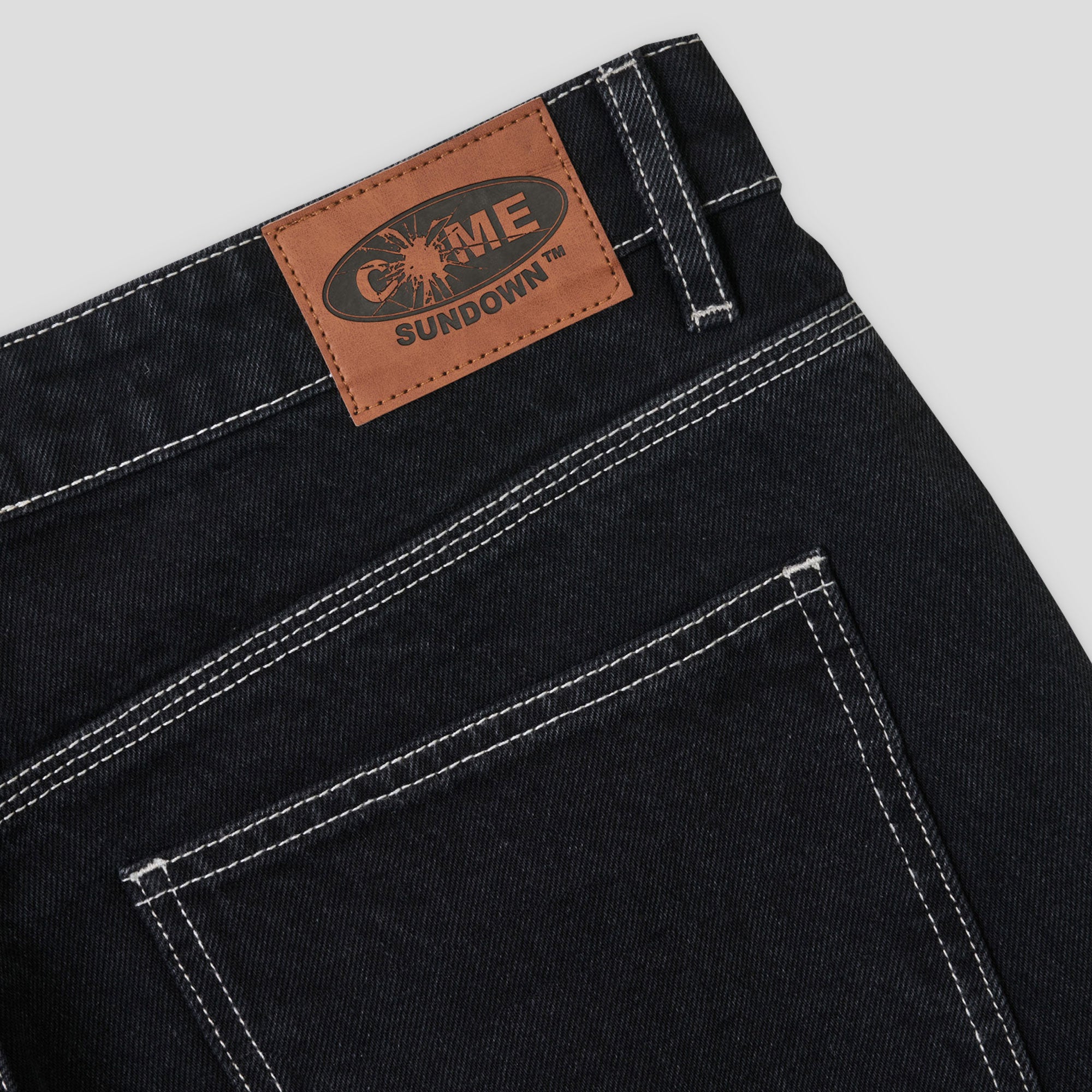 Come Sundown Assiduous Denim Jean - Black