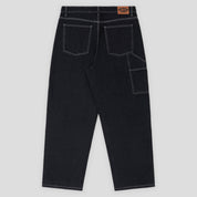 Come Sundown Assiduous Denim Jean - Black