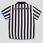 Carpet Company Knit Soccer Jersey - Black / White