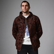 Pass~Port Weathered Diggers Club Zip Hood - Mud