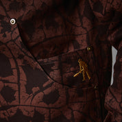 Pass~Port Weathered Diggers Club Zip Hood - Mud