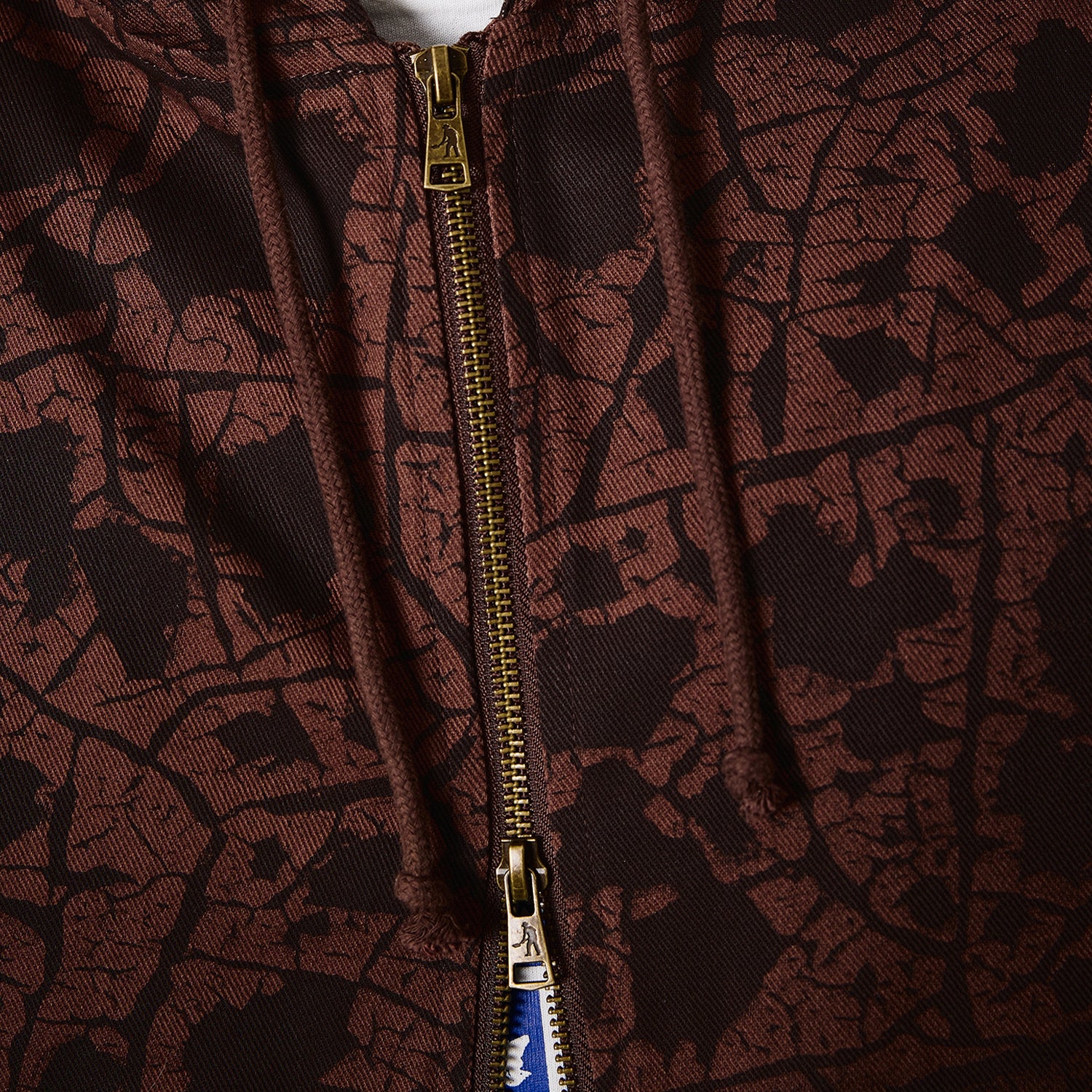 Pass~Port Weathered Diggers Club Zip Hood - Mud