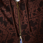 Pass~Port Weathered Diggers Club Zip Hood - Mud