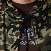 Pass~Port Kollassi Zip Hoodie - Woodland Camo