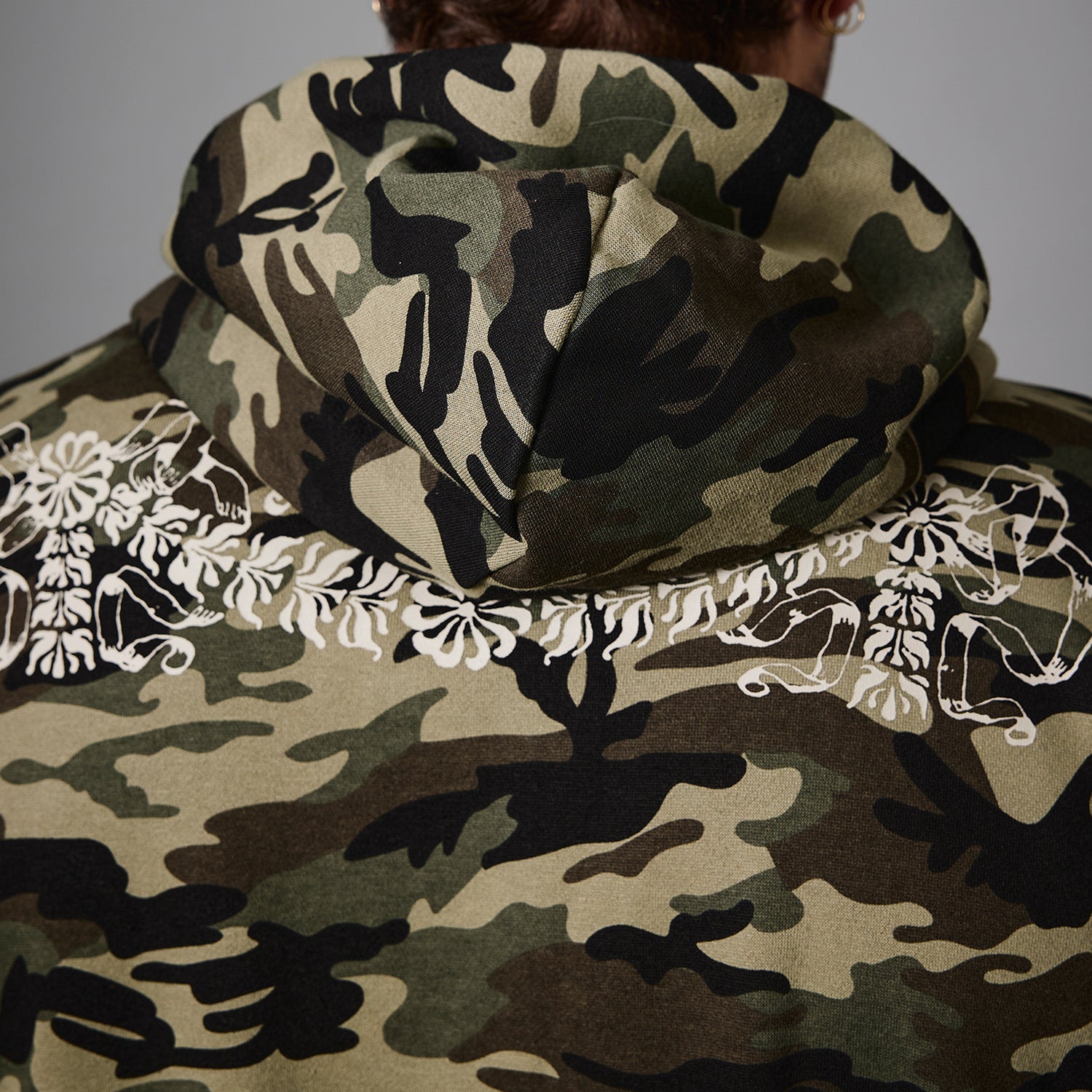 Pass~Port Kollassi Zip Hoodie - Woodland Camo