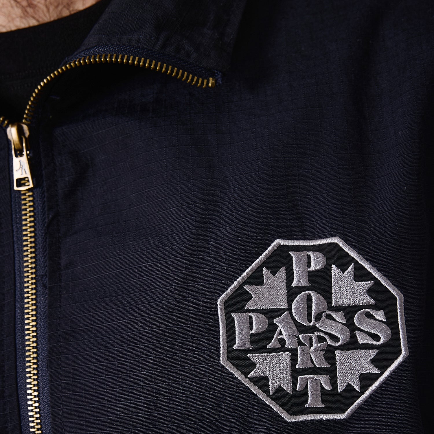 Pass~Port Minted Track Jacket - Navy