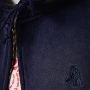 Pass~Port Solid Workers Zip Hood - Washed Navy