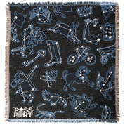 Pass~Port Constellations Throw Blanket