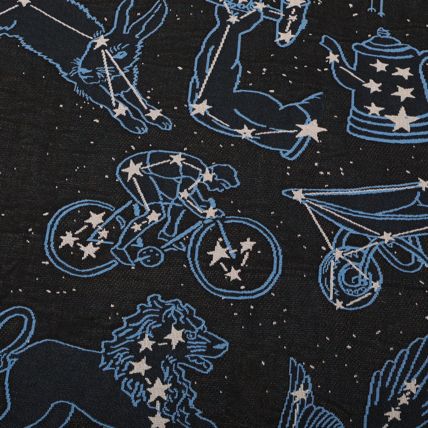 Pass~Port Constellations Throw Blanket