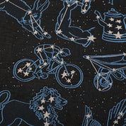 Pass~Port Constellations Throw Blanket