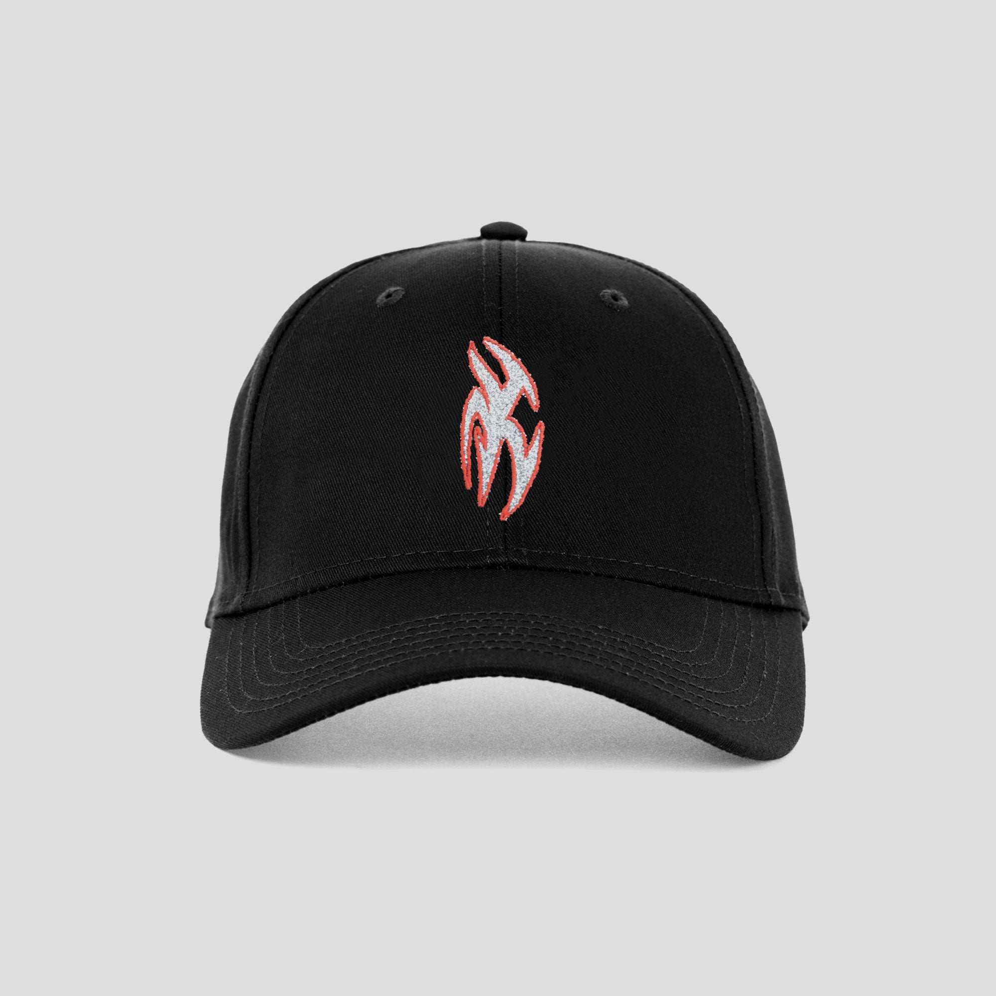 Limosine Shadow Box Hat - Black / Silver