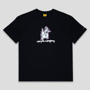 Carpet Company Duck You Tee - Black