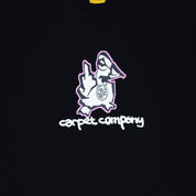 Carpet Company Duck You Tee - Black