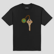 Come Sundown The Key Tee - Black