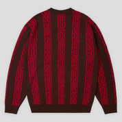 Come Sundown The Key Knit Sweater - Brown