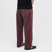 Pass~Port Leagues Club Pant - Side Stripe Plum