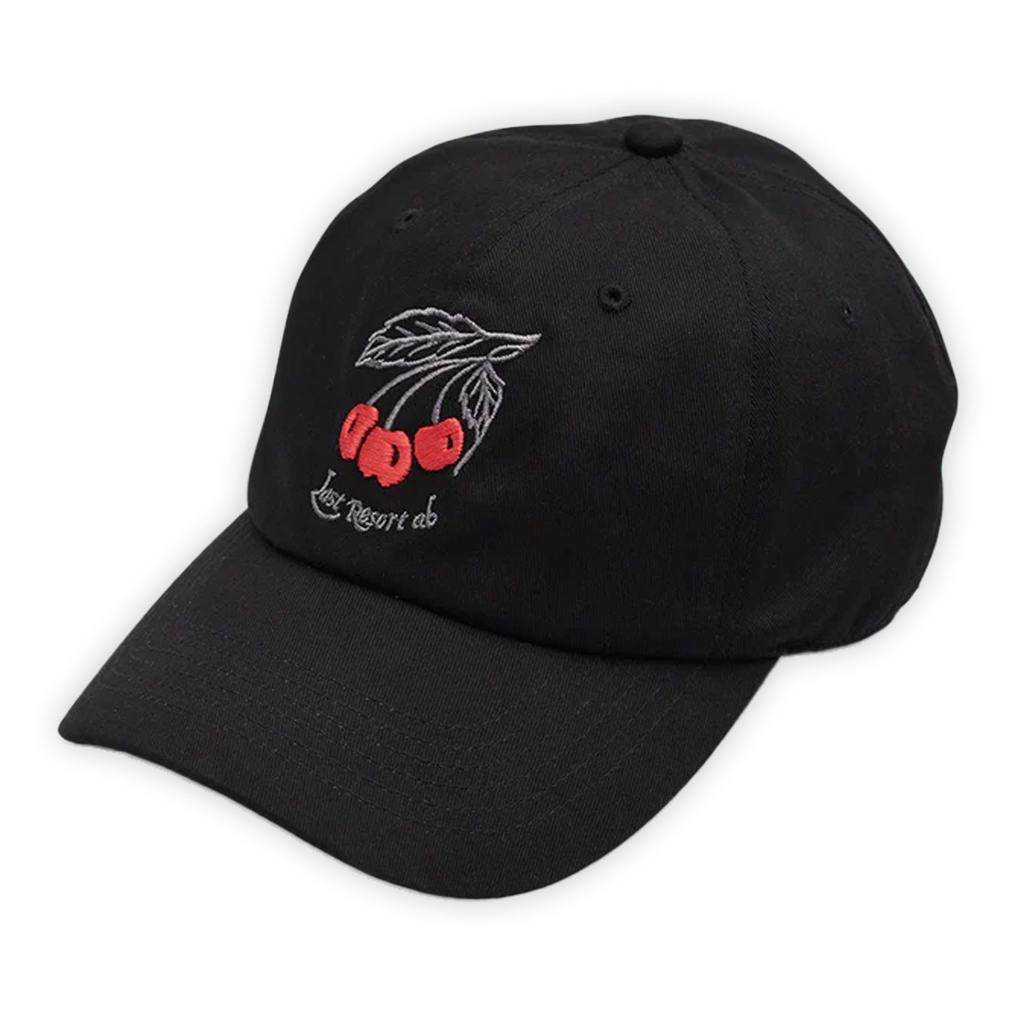 Last Resort AB Cherries Daddy Cap - Black
