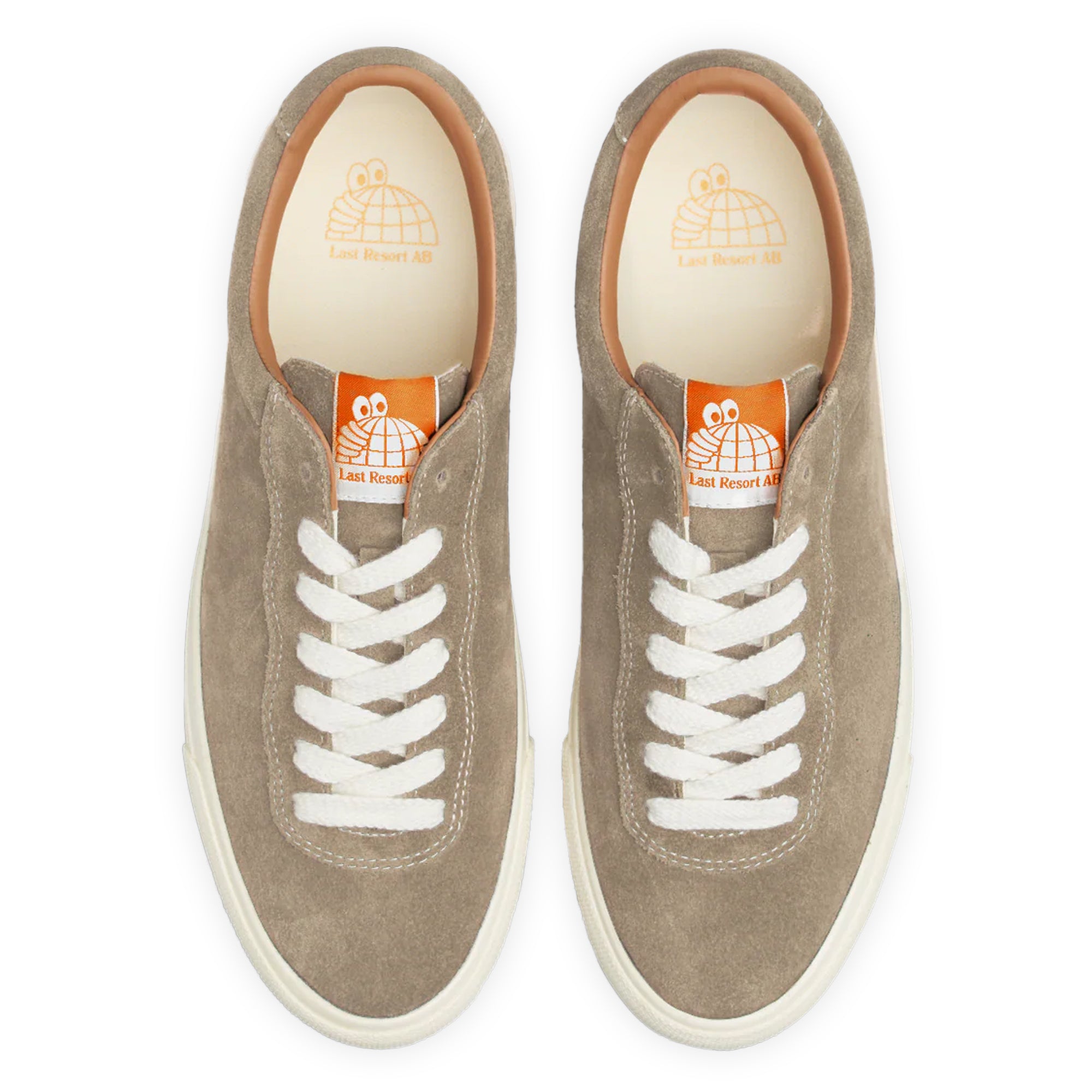 Last Resort AB VM001-Lo Suede - Sand / White