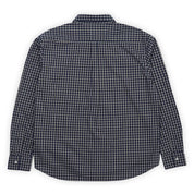 Last Resort OG LS Shirt - Navy / Grey Check