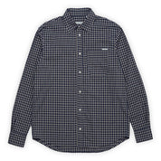 Last Resort OG LS Shirt - Navy / Grey Check
