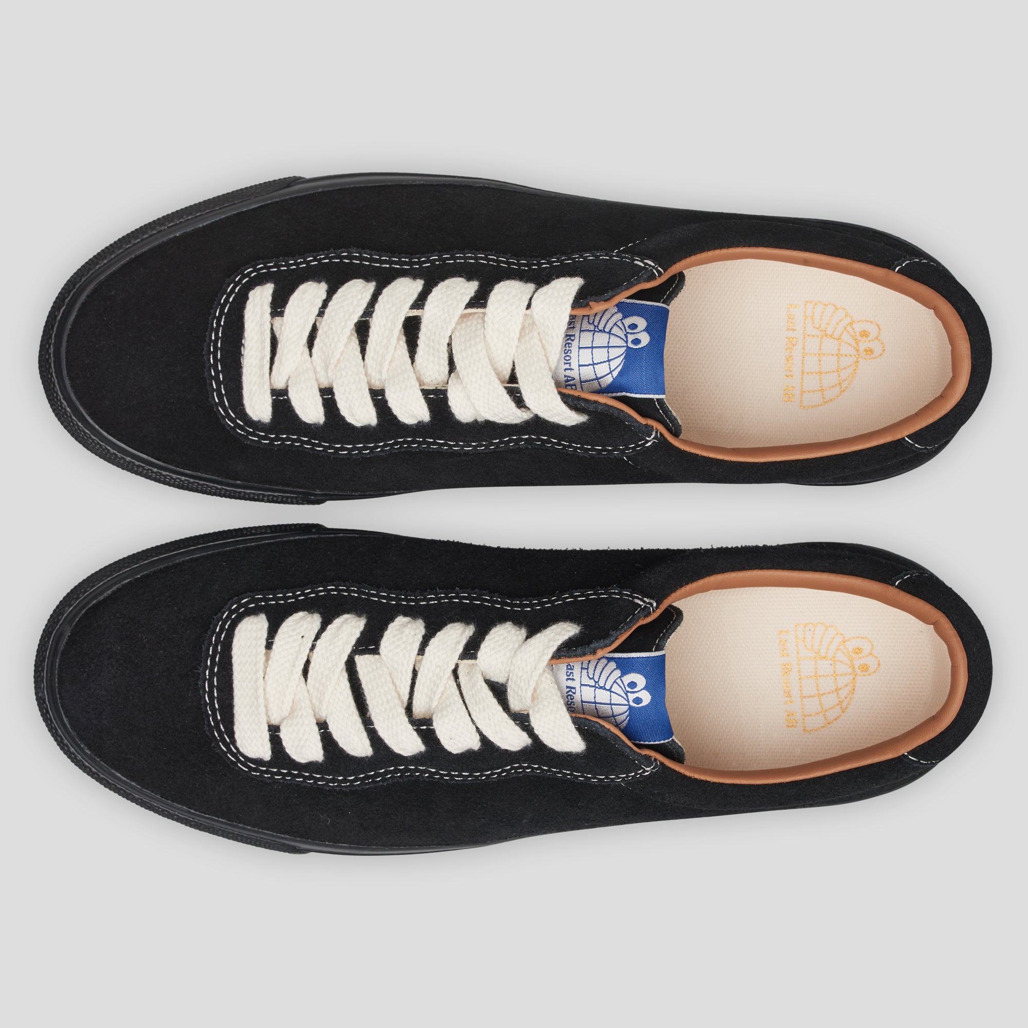 Last Resort AB VM001-Lo Suede - Black / Black