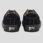 Last Resort AB VM001-Lo Suede - Black / Black