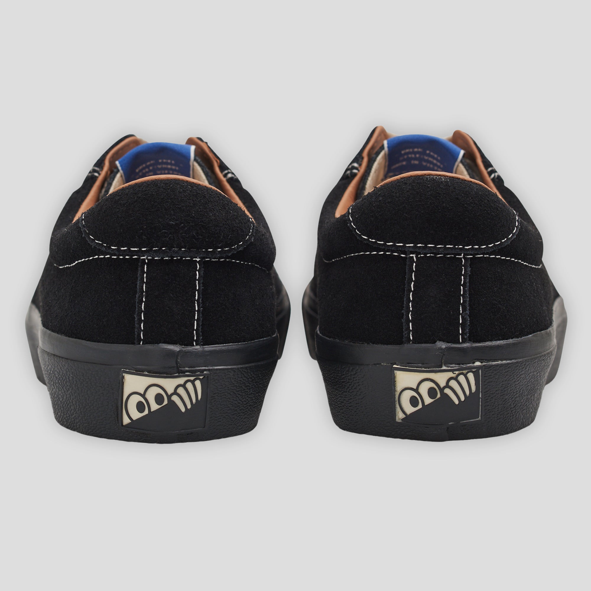 Last Resort AB VM001-Lo Suede - Black / Black