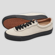 Last Resort AB VM001-Lo Suede - White / Black