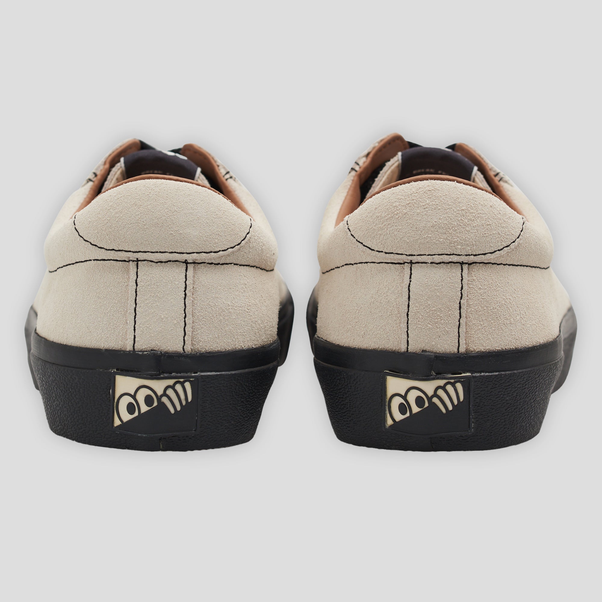 Last Resort AB VM001-Lo Suede - White / Black
