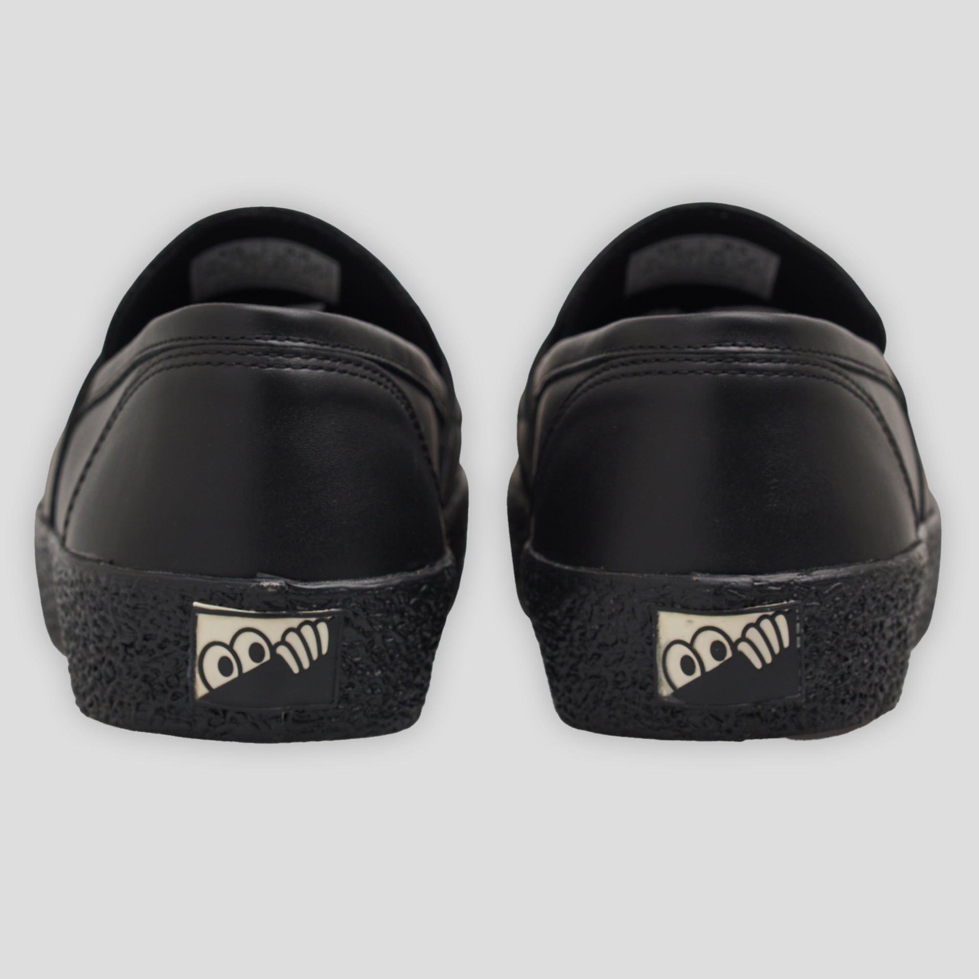 Last Resort AB VM005 Leather Loafer - Black / Black