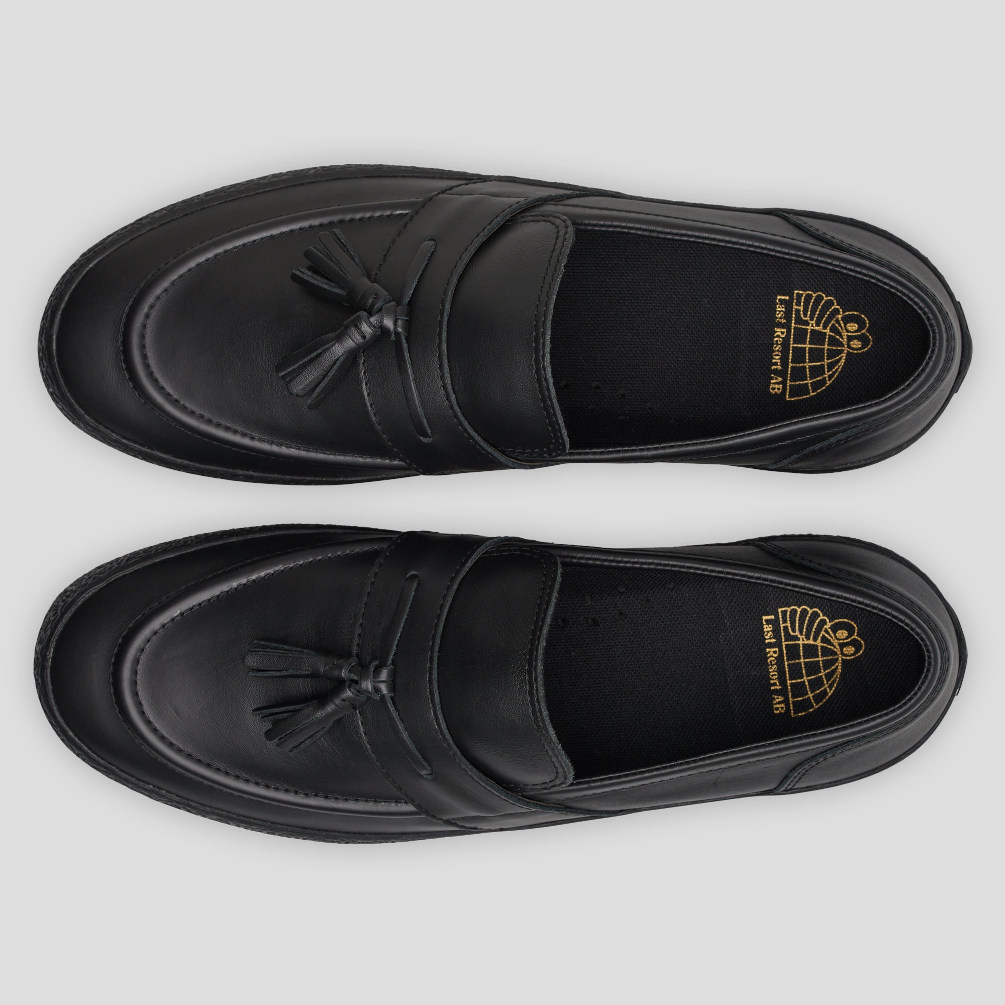 Last Resort AB VM005 Leather Loafer - Black / Black – Pass~Port