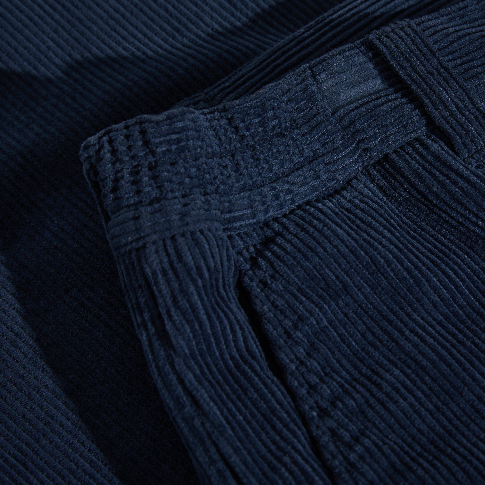Last Resort AB PM001 Cord Pants - Dark Navy