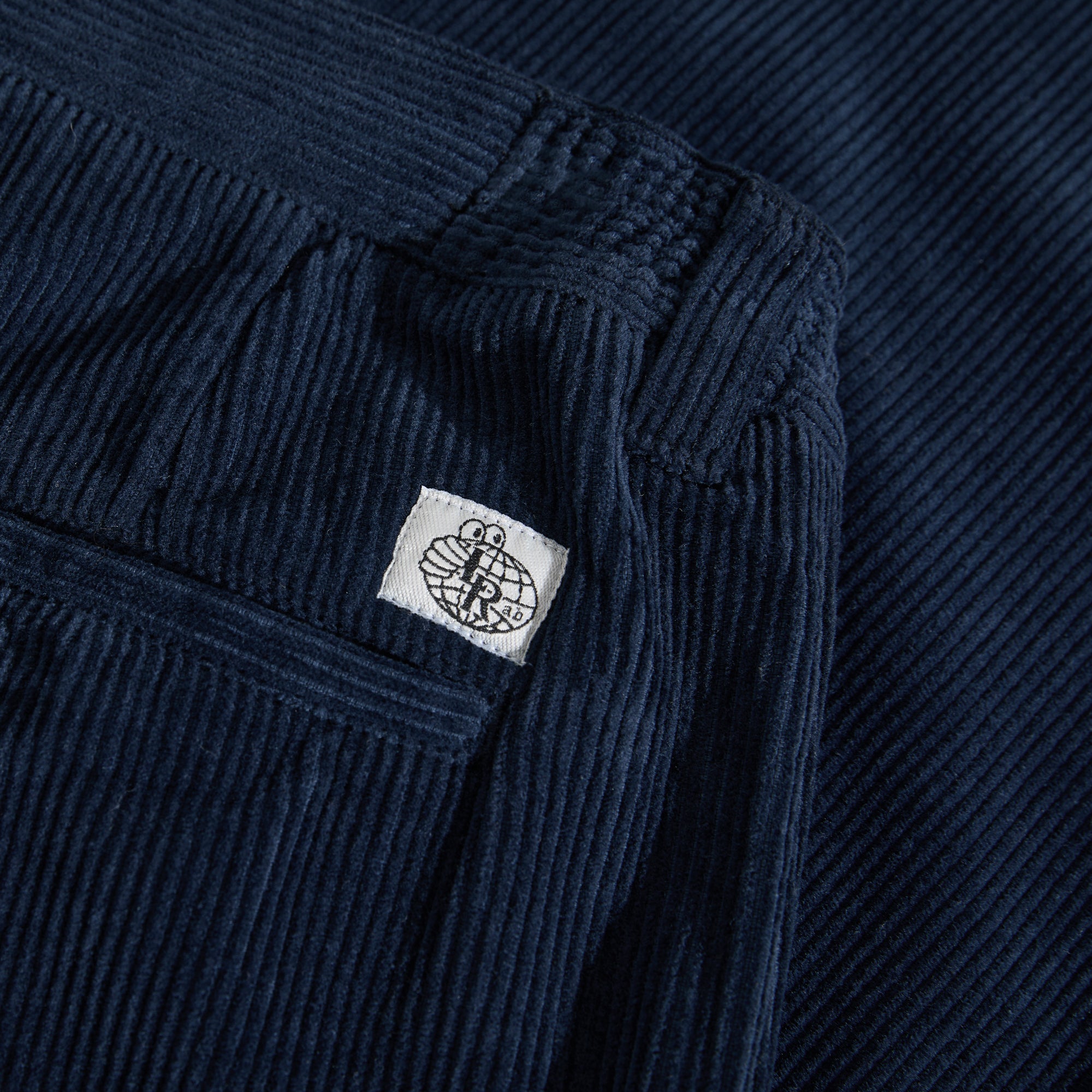 Last Resort AB PM001 Cord Pants - Dark Navy