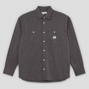 Last Resort AB LS-SM001 Shirt - Navy Stripe