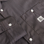 Last Resort AB LS-SM001 Shirt - Navy Stripe