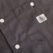 Last Resort AB LS-SM001 Shirt - Navy Stripe