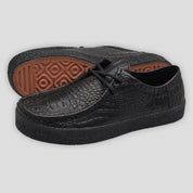 Last Resort AB VM006-Lo - Black Croc / Black