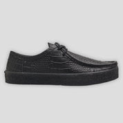 Last Resort AB VM006-Lo - Black Croc / Black